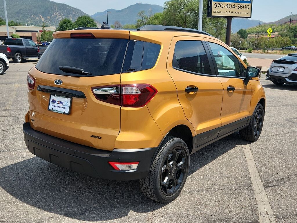 Used 2021 Ford EcoSport SES SUV