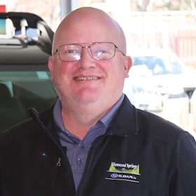 Staff member Roy Wilson from a6111d661109