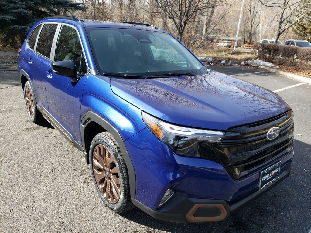 New 2026 Subaru Forester Sport SUV