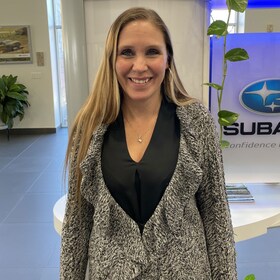 Staff member Aleisha Cyr from a6111d661109