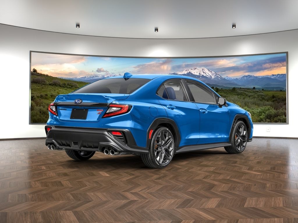 New 2026 Subaru WRX tS Sedan