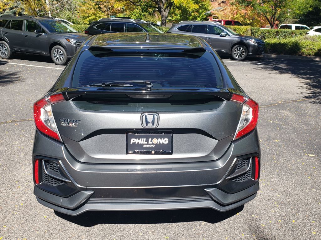 2020 Honda Civic LX Hatchback photo 3