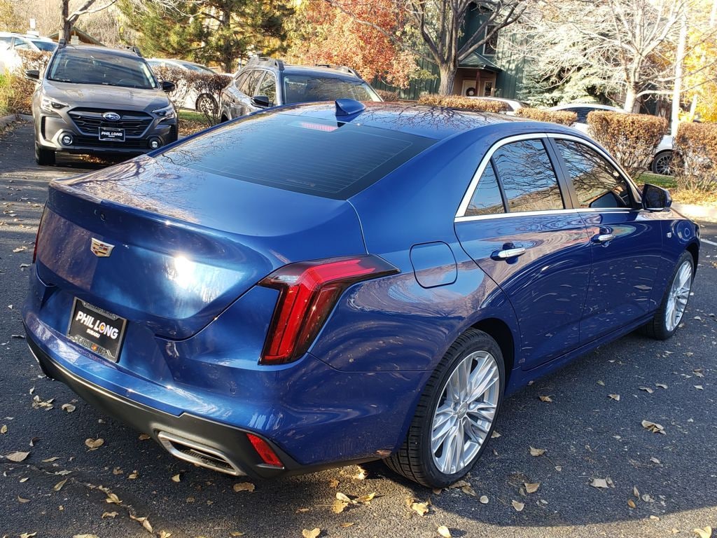 Used 2023 Cadillac CT4 Premium Luxury Sedan