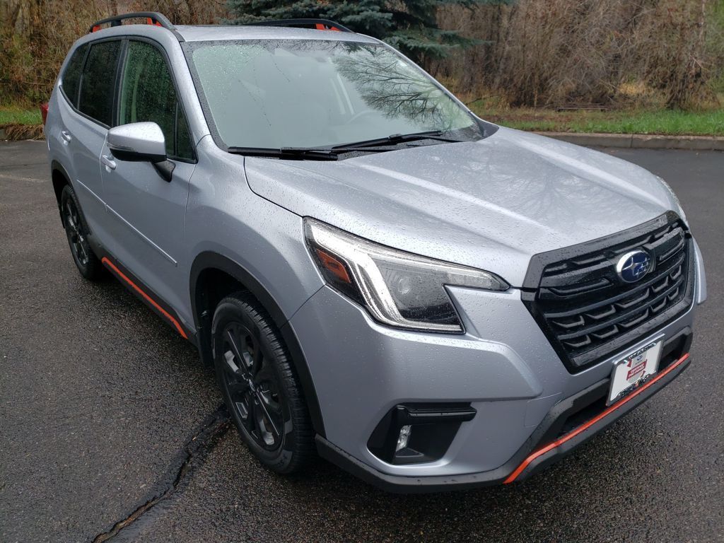 2022 Subaru Forester