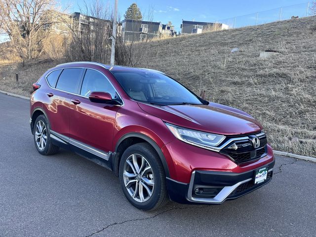 Used 2021 Honda CR-V Touring with VIN 2HKRW2H98MH677777 for sale in Glenwood Springs, CO