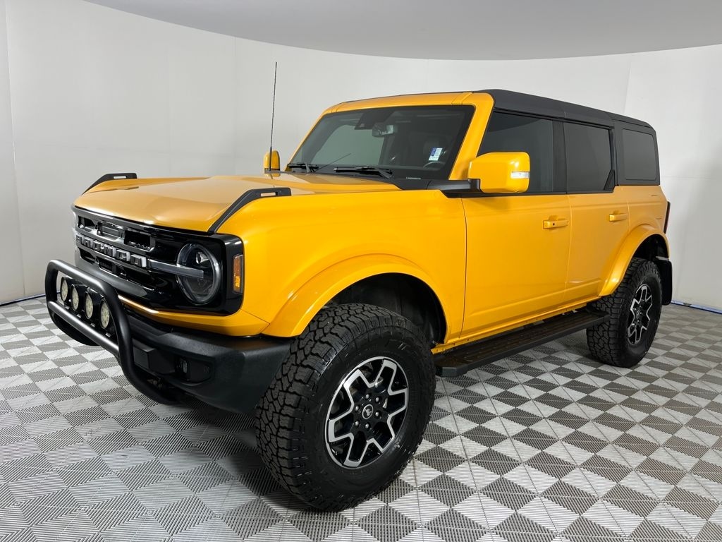 Used 2022 Ford Bronco Outer Banks SUV