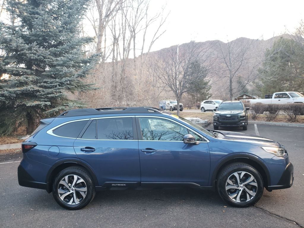 Certified 2022 Subaru Outback Limited SUV