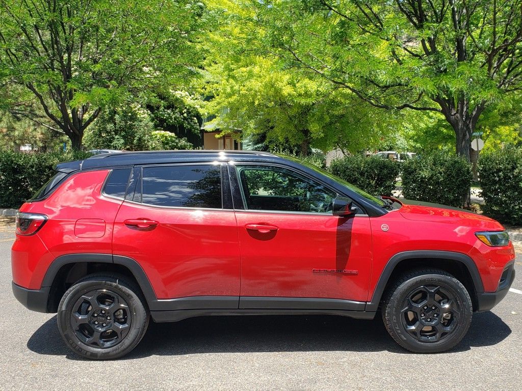 Used 2023 Jeep Compass Trailhawk with VIN 3C4NJDDN2PT511741 for sale in Glenwood Springs, CO
