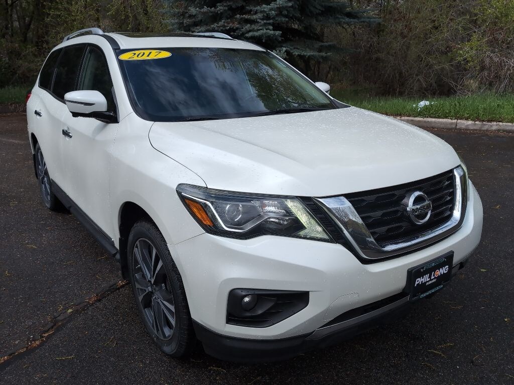 Used 2017 Nissan Pathfinder Platinum SUV