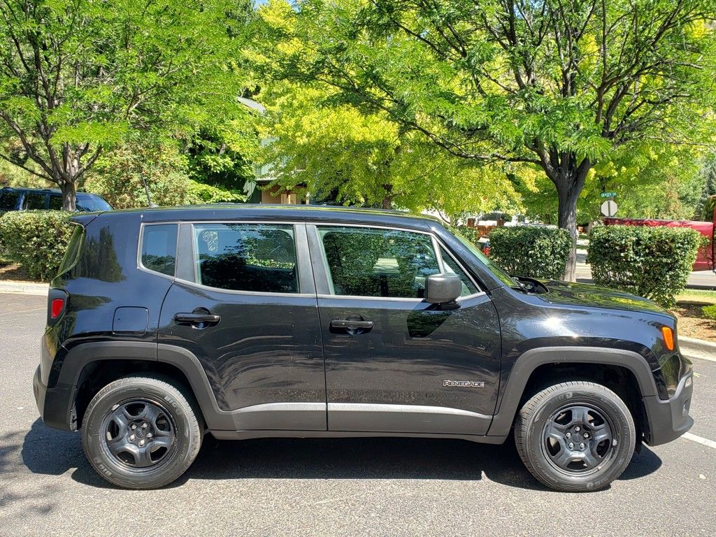 Used 2017 Jeep Renegade Sport with VIN ZACCJBAB3HPG05402 for sale in Glenwood Springs, CO