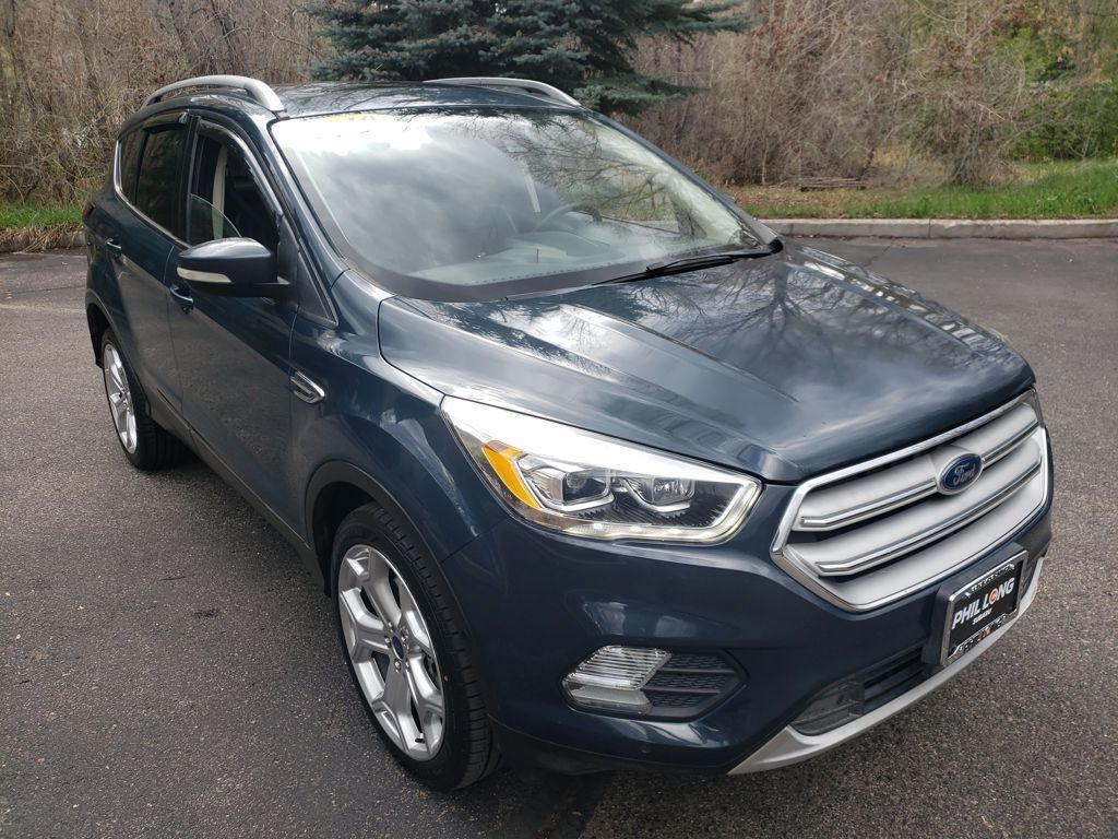 2019 Ford Escape Titanium 4WD's photo
