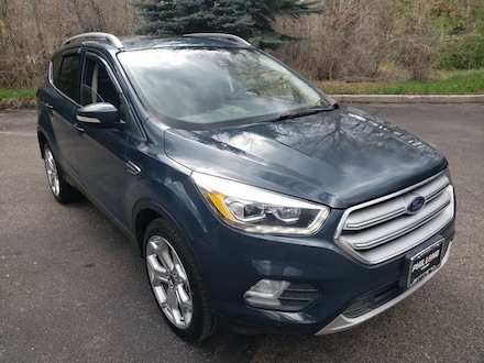 2019 Ford Escape Titanium SUV