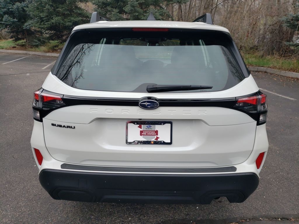 Certified 2026 Subaru Forester Base SUV