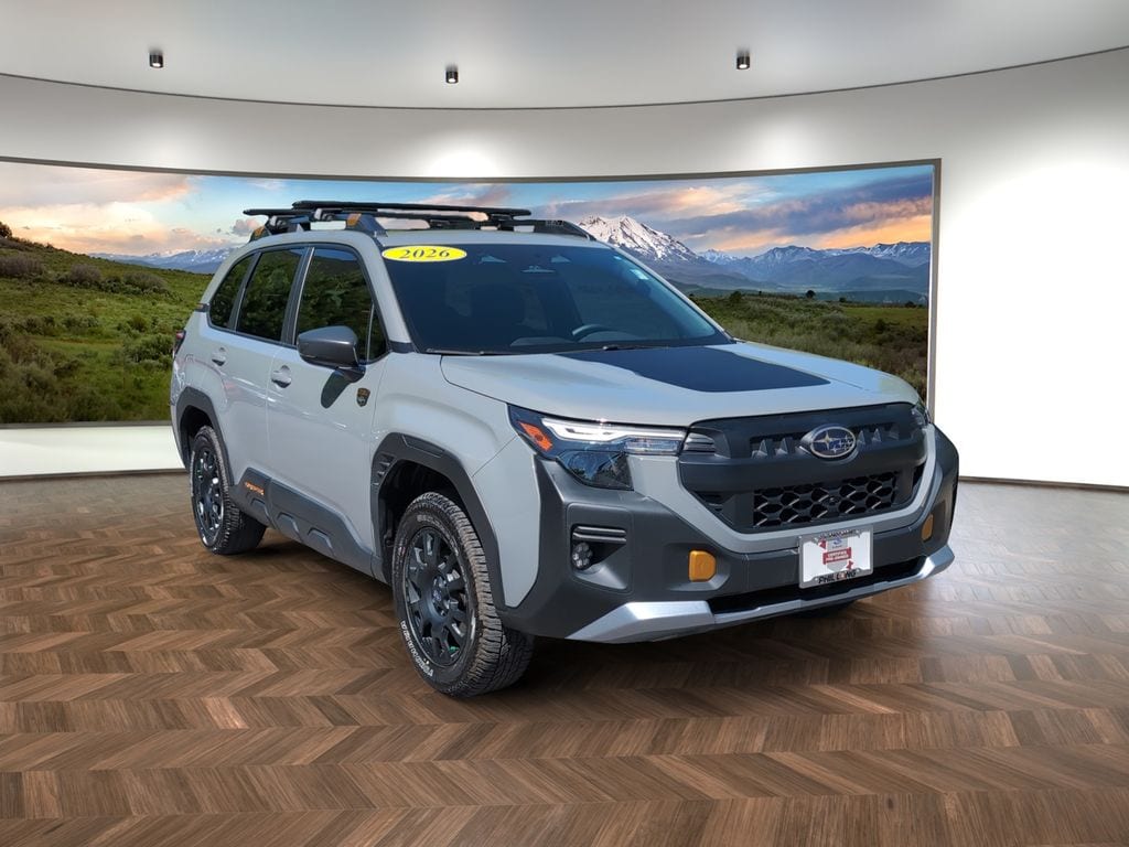 Used 2026 Subaru Forester Wilderness SUV