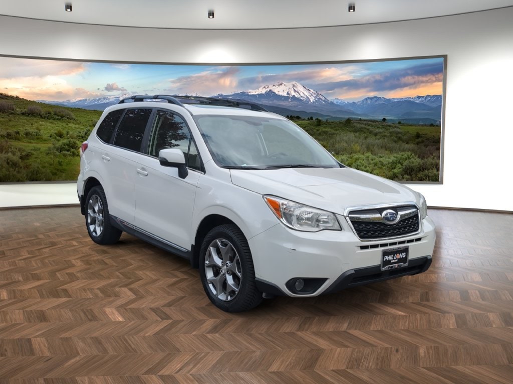 Used 2016 Subaru Forester i Touring with VIN JF2SJAXC2GH448202 for sale in Glenwood Springs, CO