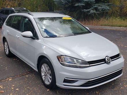 2018 Volkswagen Golf Sportwagen S Wagon