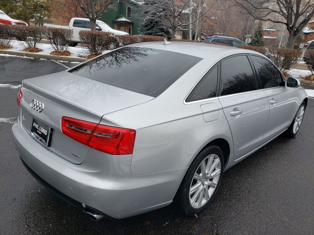 Used 2015 Audi A6 2.0T Premium Plus Sedan
