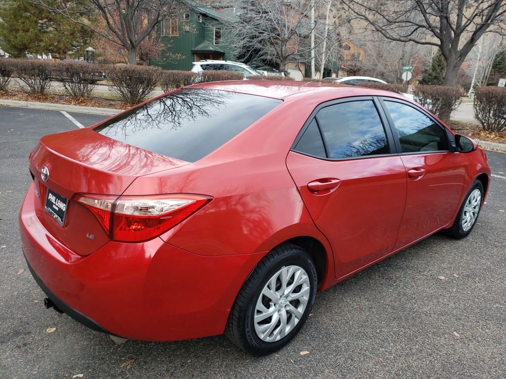 Used 2018 Toyota Corolla L Sedan