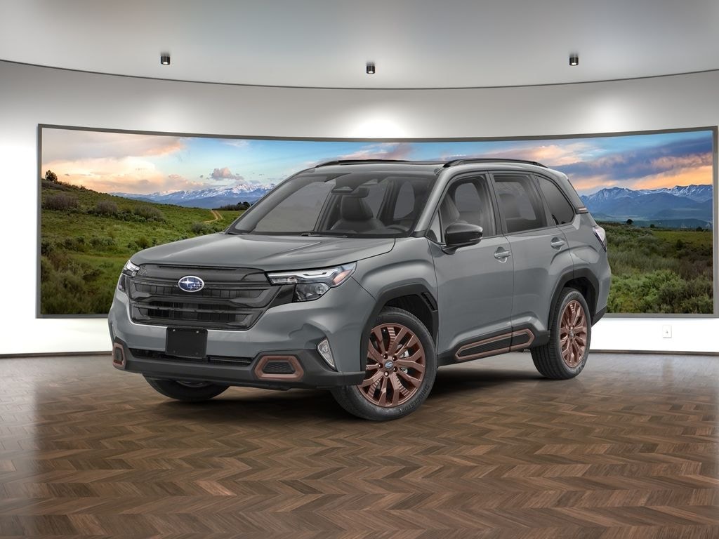 New 2026 Subaru Forester Sport Onyx Edition SUV