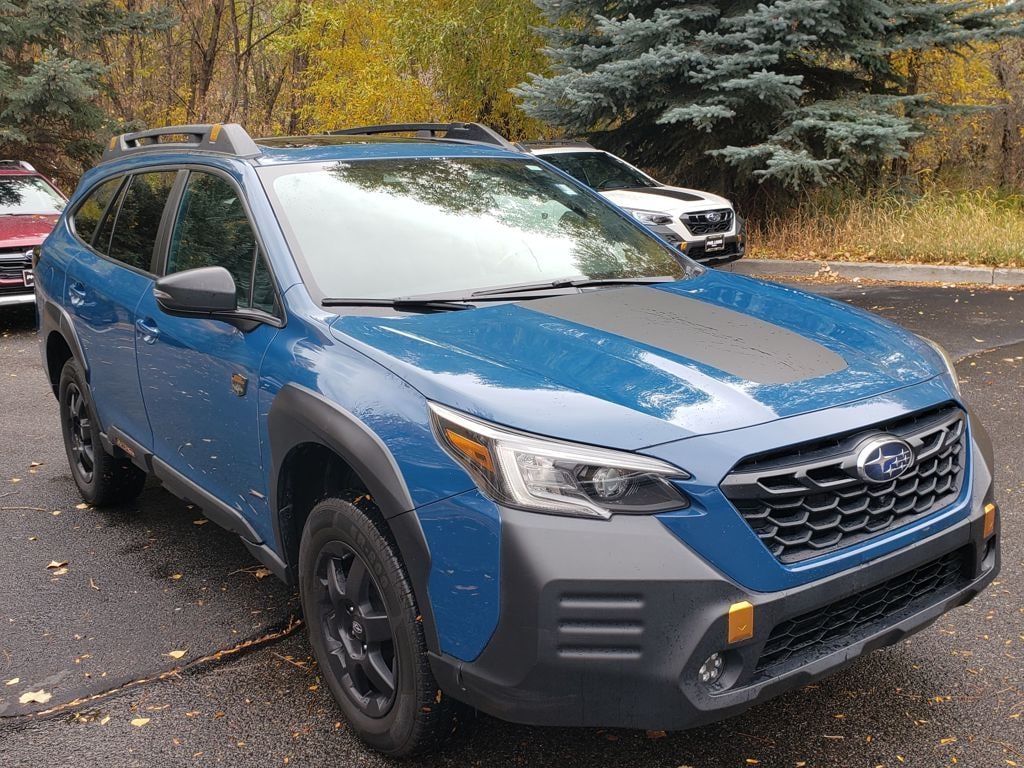 Certified 2023 Subaru Outback Wilderness SUV