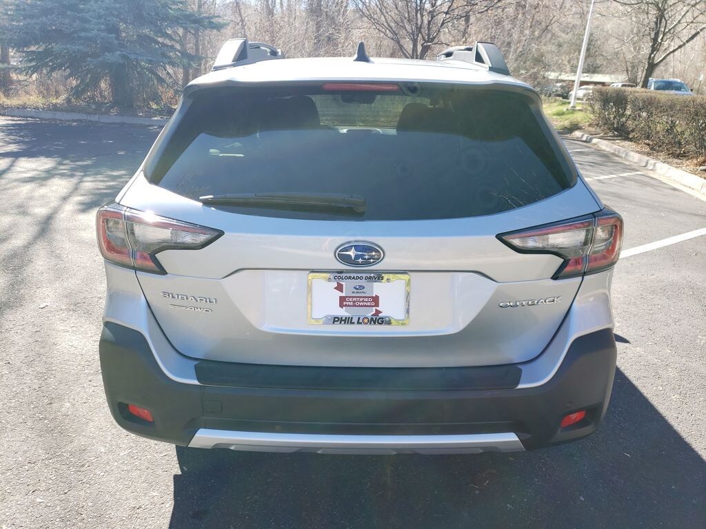 Certified 2025 Subaru Outback Limited SUV