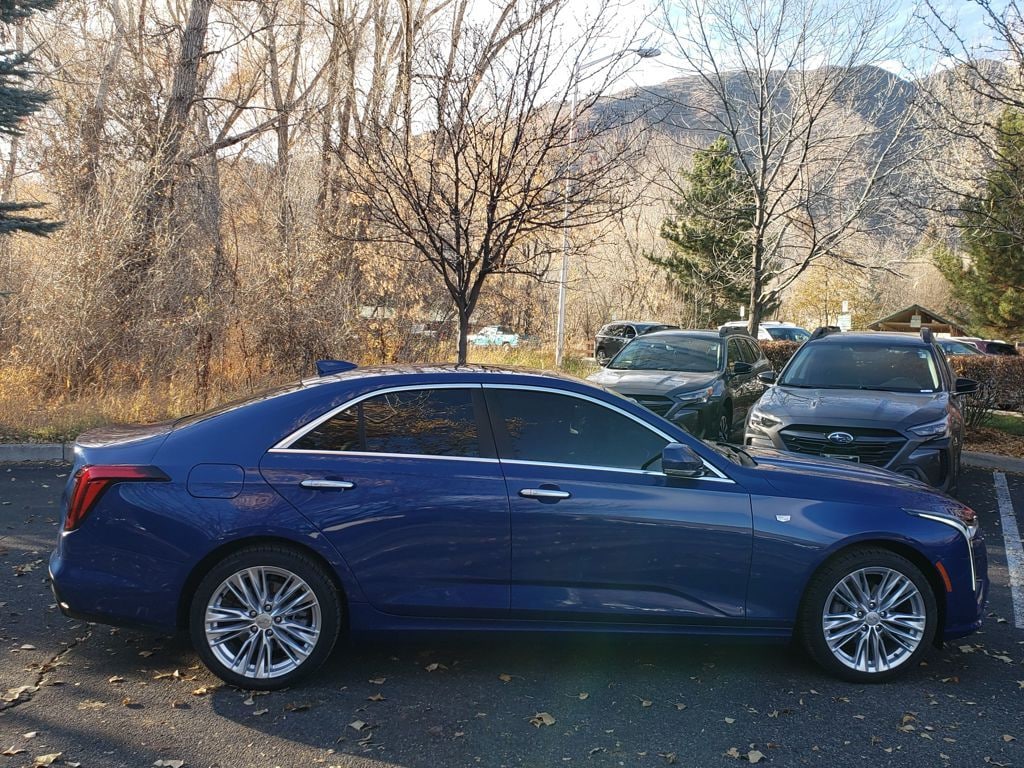 Used 2023 Cadillac CT4 Premium Luxury Sedan