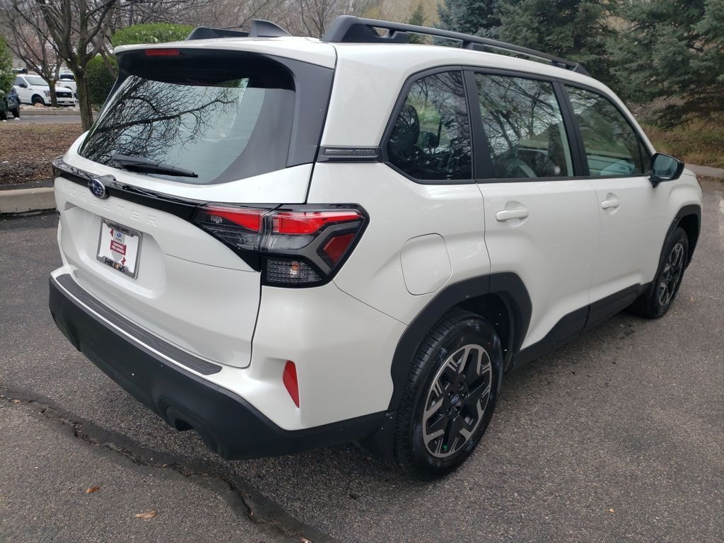 Certified 2026 Subaru Forester Base SUV