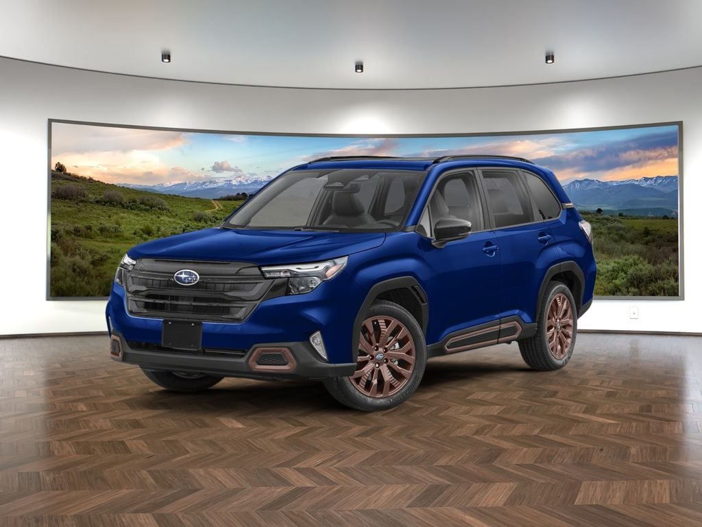 New 2026 Subaru Forester Sport SUV