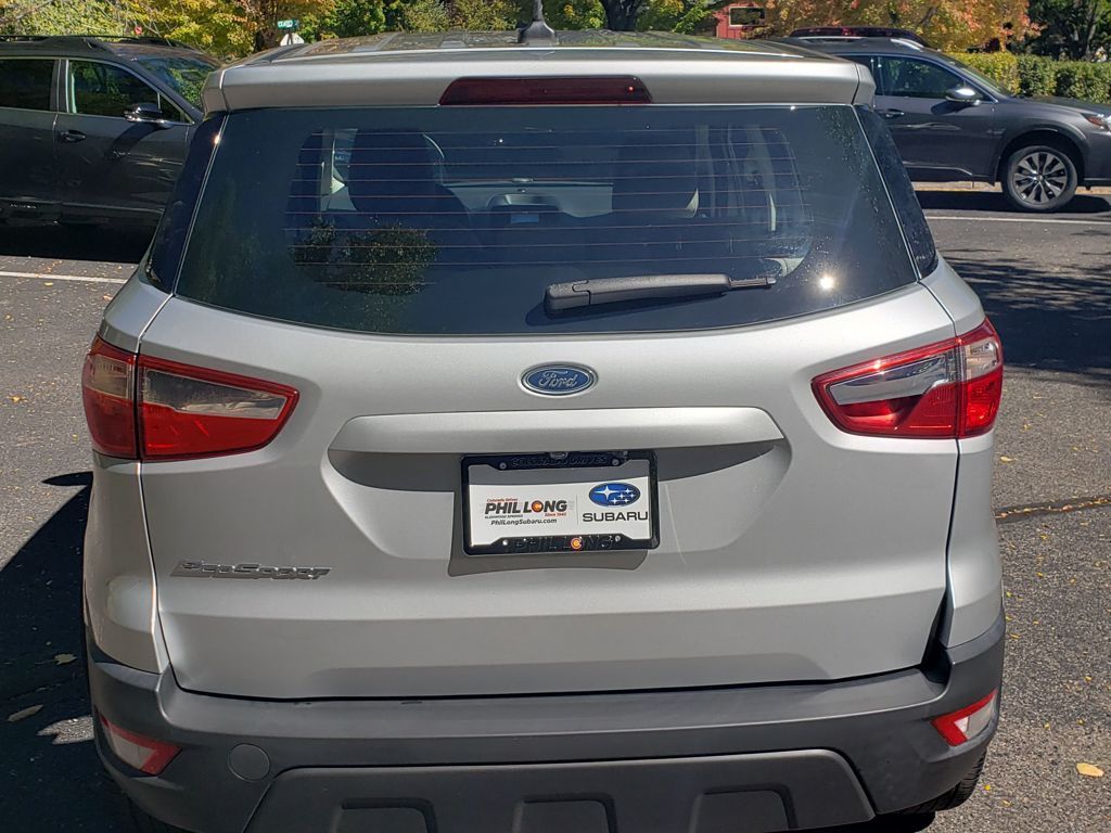 2021 Ford EcoSport S photo 4