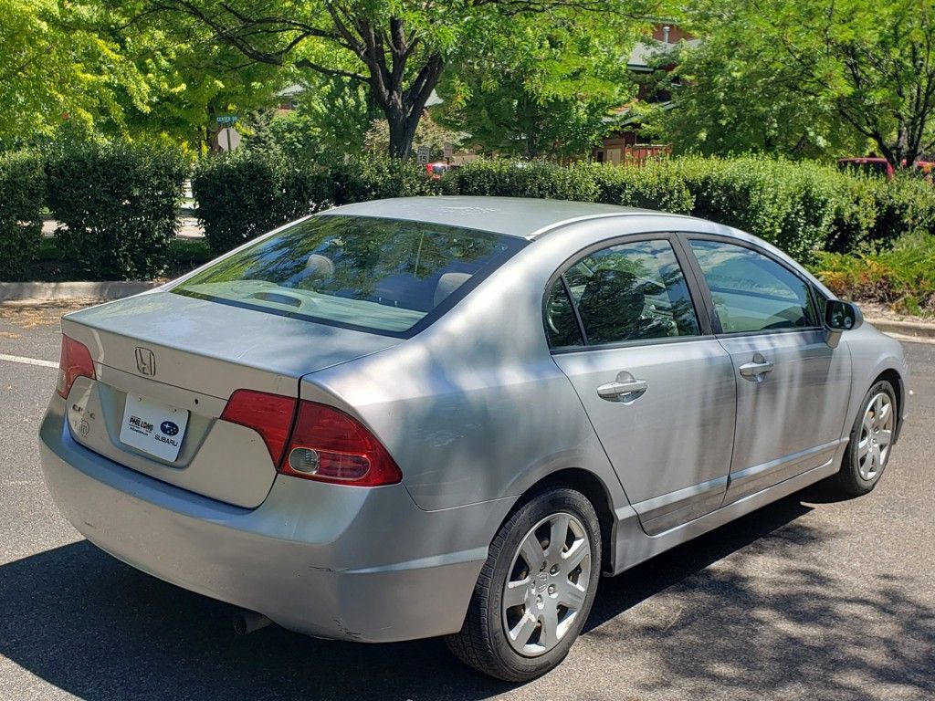 Used 2008 Honda Civic LX with VIN 1HGFA15538L105368 for sale in Glenwood Springs, CO