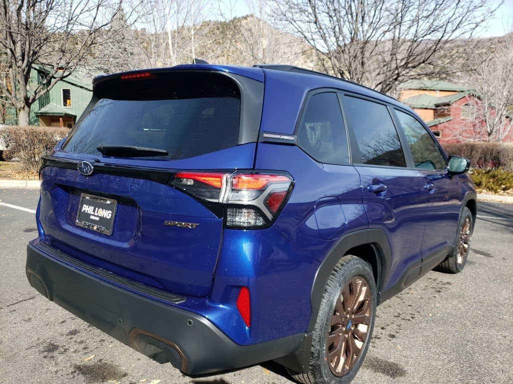 New 2026 Subaru Forester Sport SUV