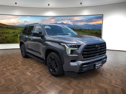 2024 Toyota Sequoia Limited SUV