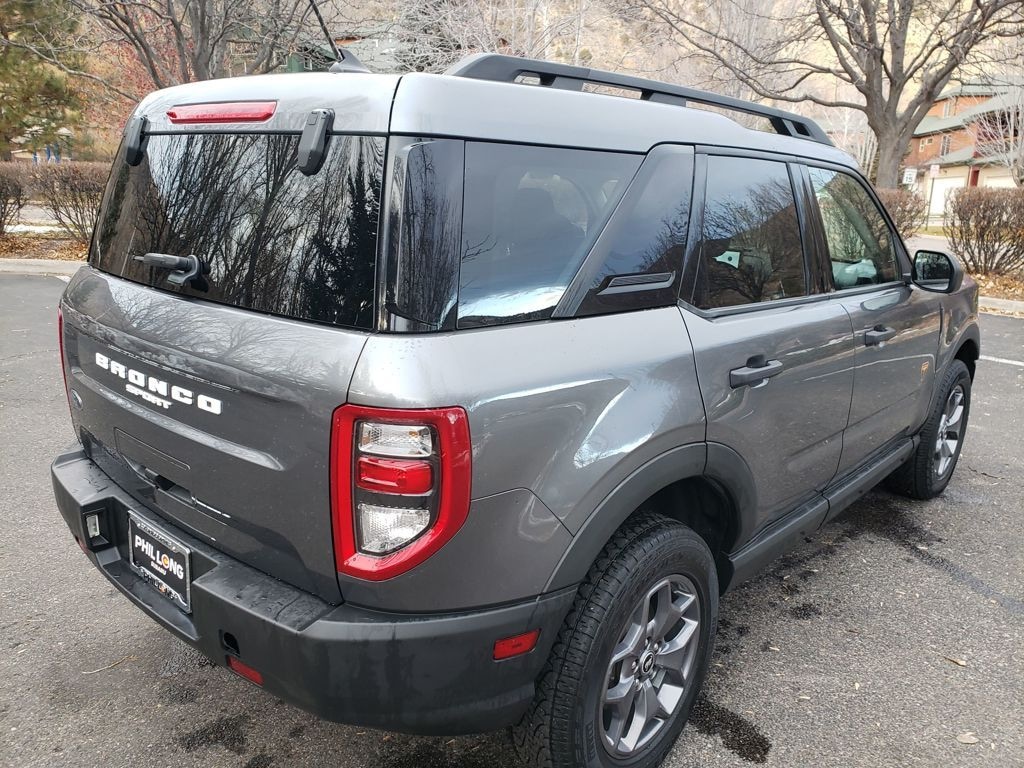 Used 2022 Ford Bronco Sport Badlands SUV