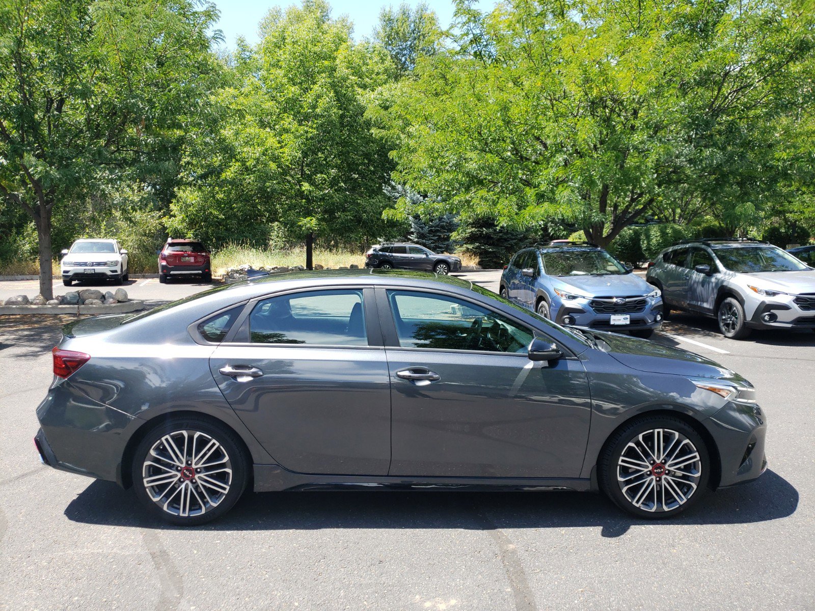 Used 2023 Kia Forte GT with VIN 3KPF44AC5PE513034 for sale in Glenwood Springs, CO