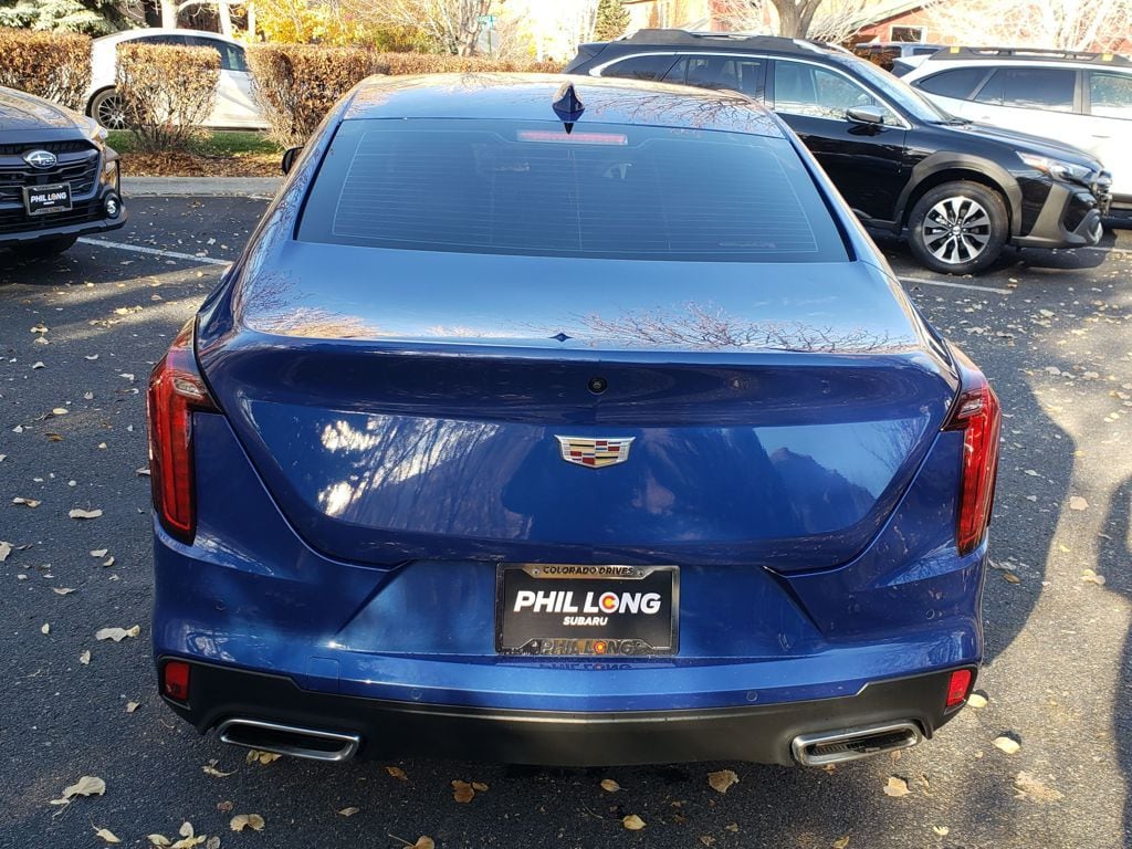 Used 2023 Cadillac CT4 Premium Luxury Sedan