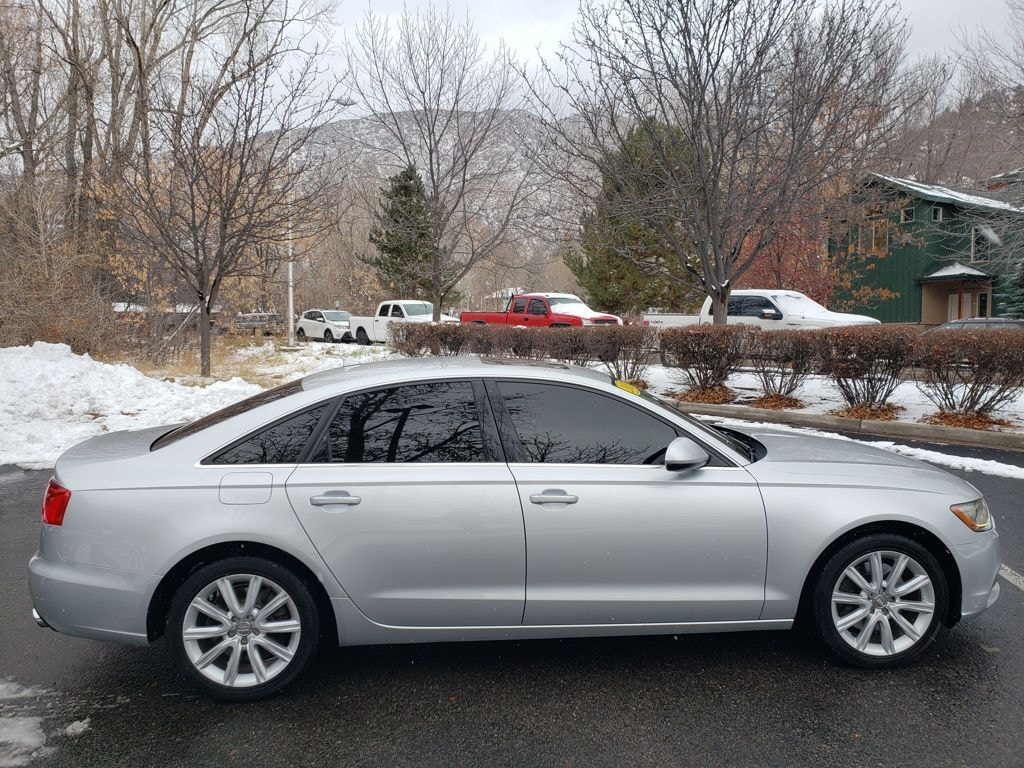 Used 2015 Audi A6 2.0T Premium Plus Sedan