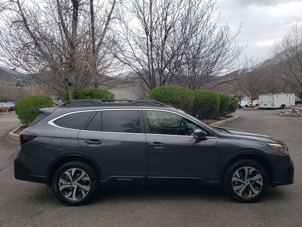 Used 2020 Subaru Outback Limited with VIN 4S4BTANCXL3101036 for sale in Glenwood Springs, CO