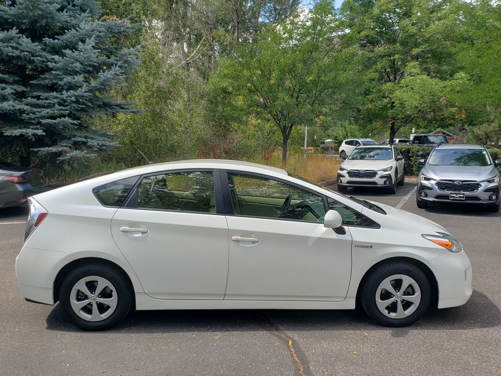 Used 2012 Toyota Prius Two with VIN JTDKN3DU7C5514475 for sale in Glenwood Springs, CO