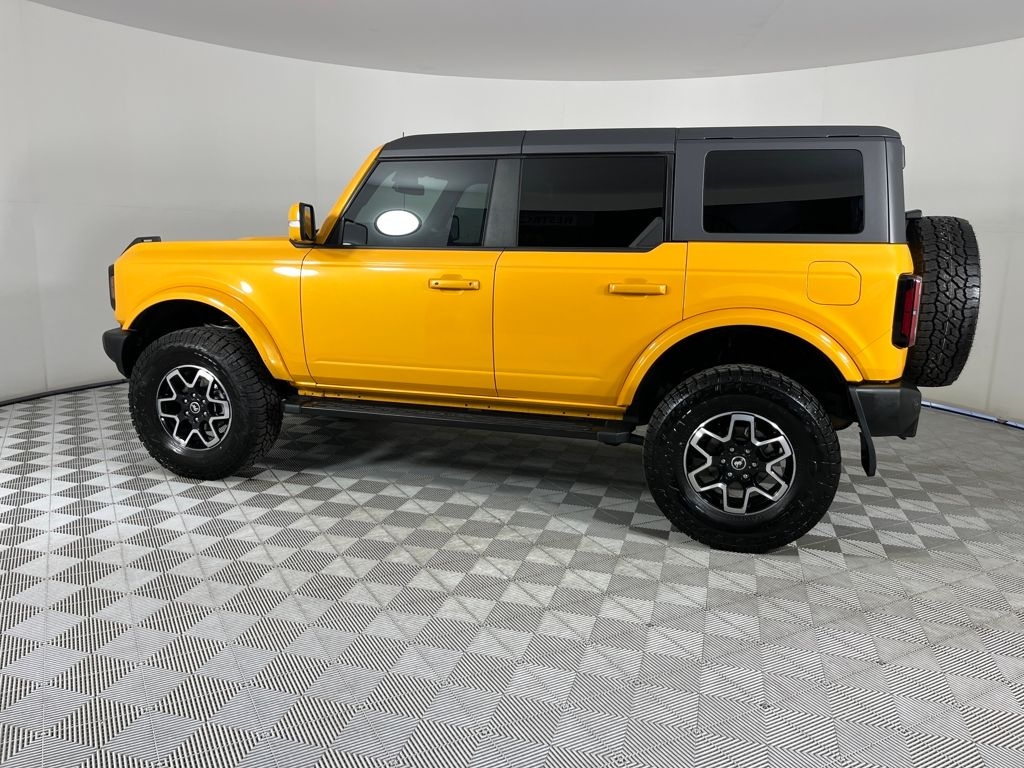 Used 2022 Ford Bronco Outer Banks SUV