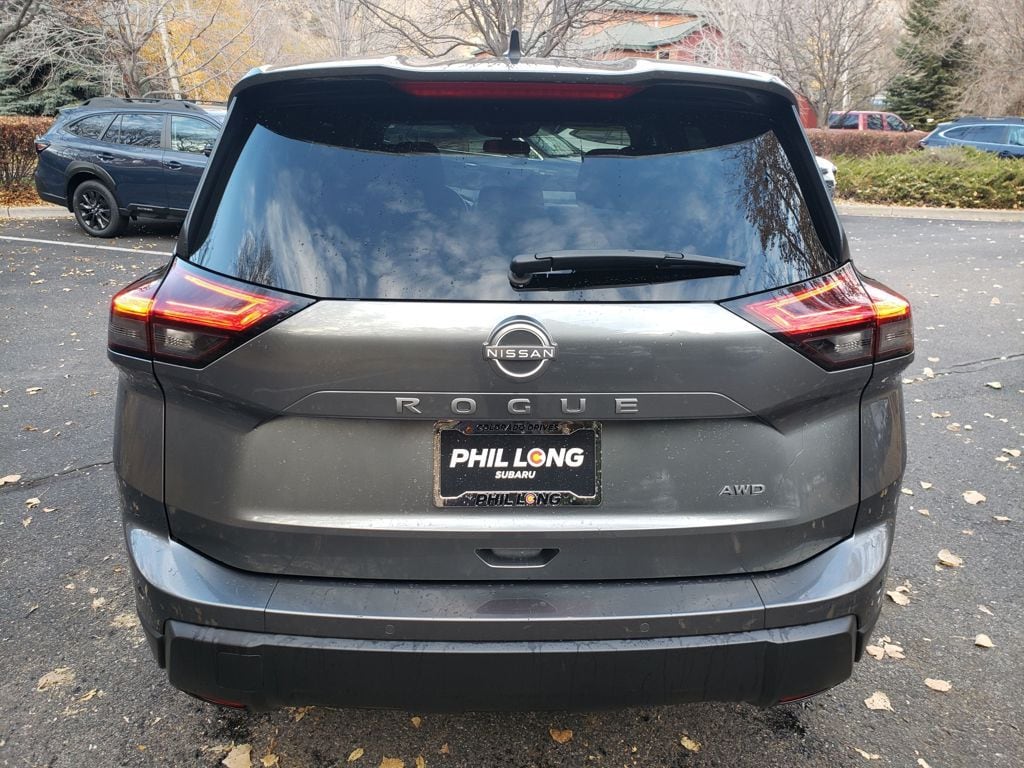 Used 2024 Nissan Rogue S SUV