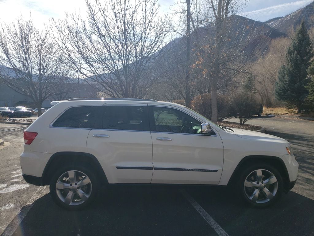 Used 2012 Jeep Grand Cherokee Overland with VIN 1C4RJFCT7CC220784 for sale in Glenwood Springs, CO