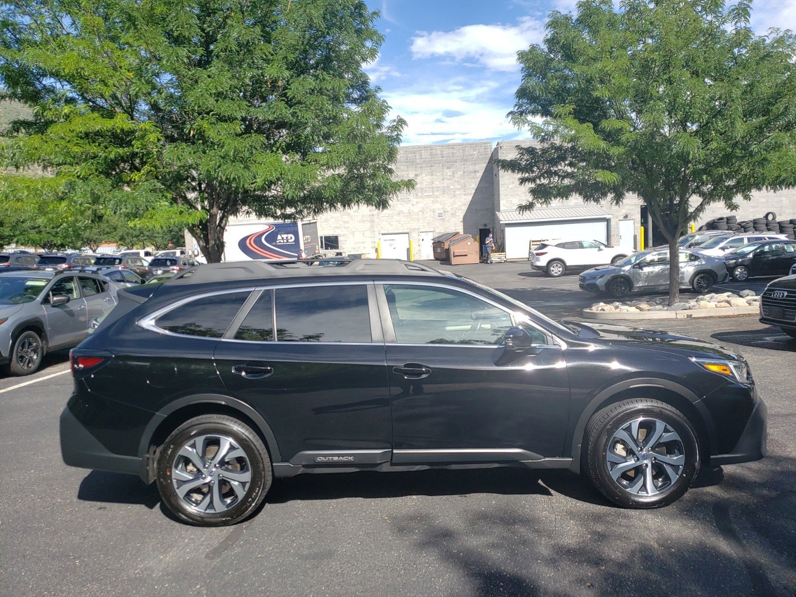 Certified 2022 Subaru Outback Limited with VIN 4S4BTGND5N3111424 for sale in Raton, NM