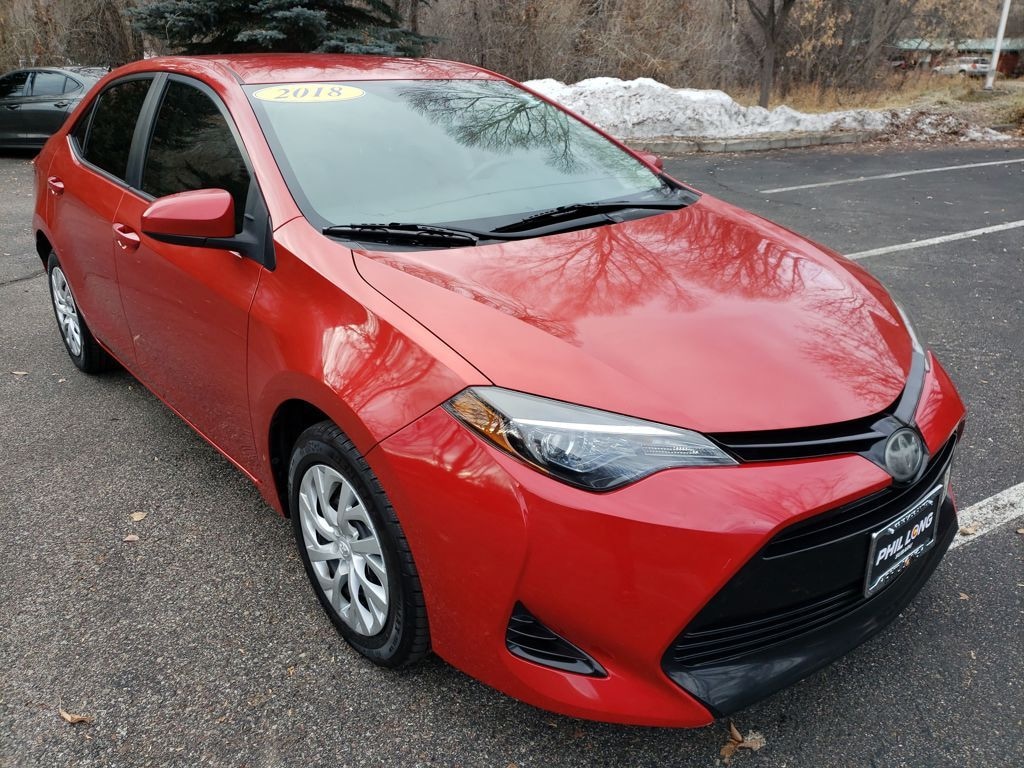 Used 2018 Toyota Corolla L Sedan