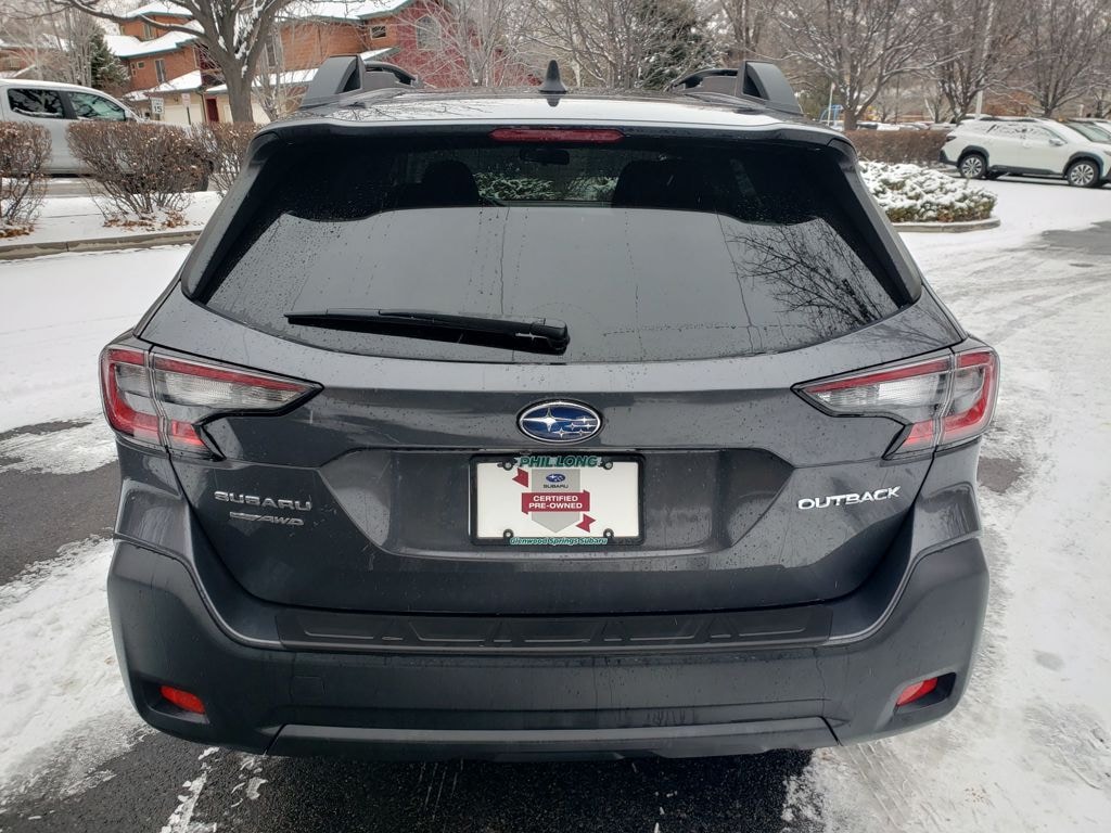 Certified 2025 Subaru Outback Premium SUV