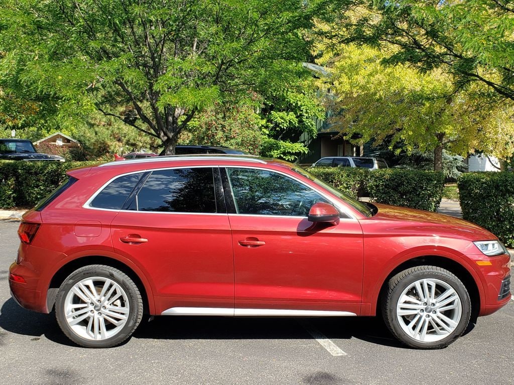 Used 2018 Audi Q5 Premium Plus with VIN WA1BNAFY5J2134869 for sale in Glenwood Springs, CO