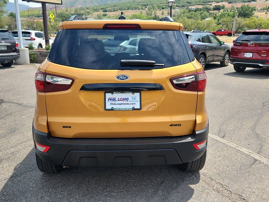 Used 2021 Ford EcoSport SES SUV