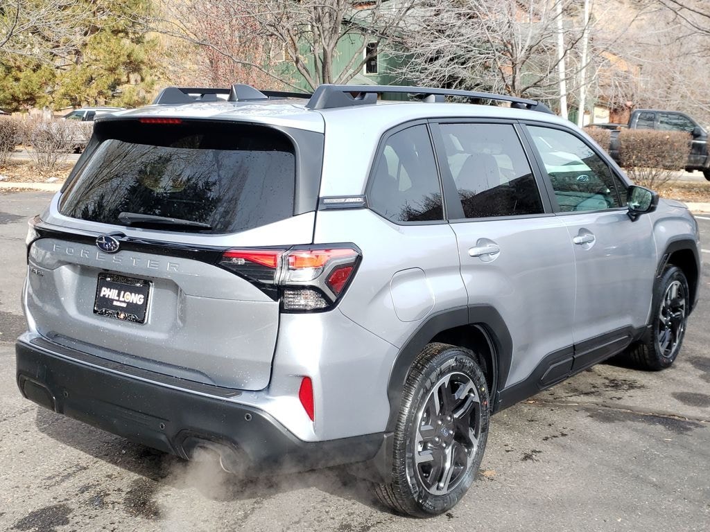 New 2026 Subaru Forester Limited SUV