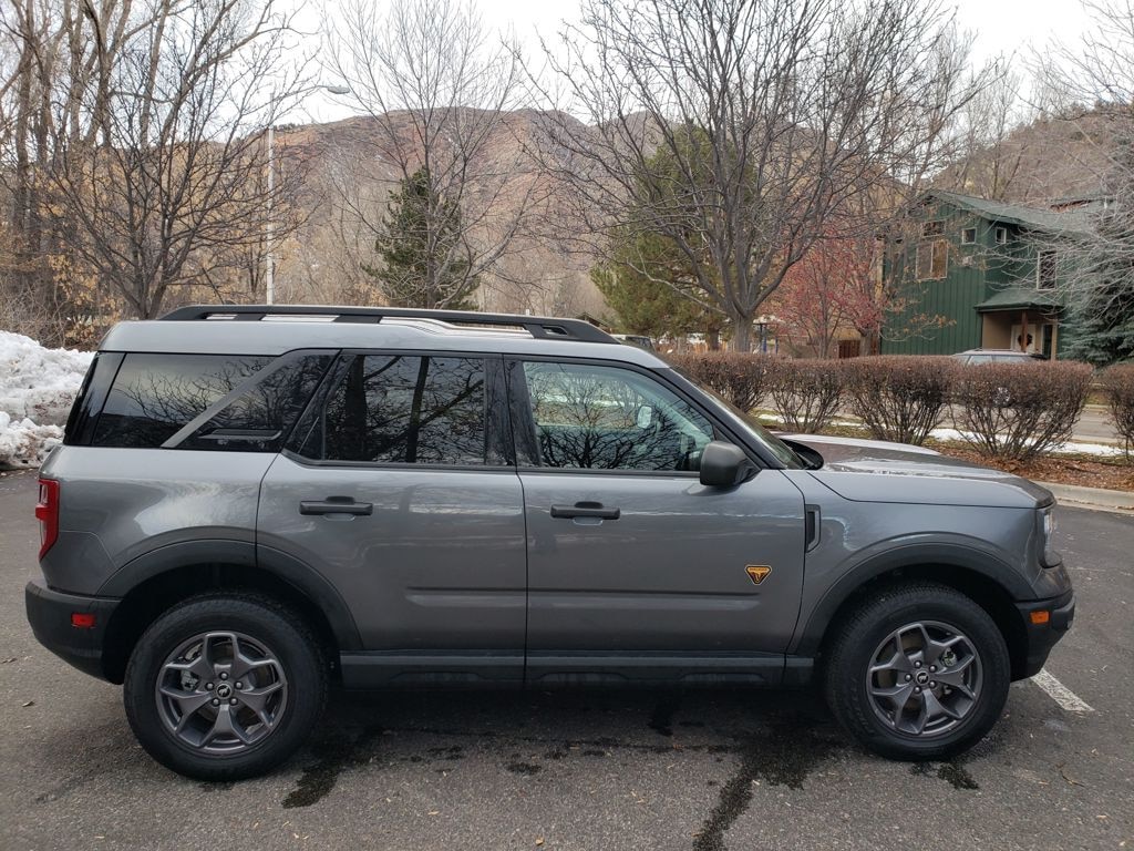 Used 2022 Ford Bronco Sport Badlands SUV
