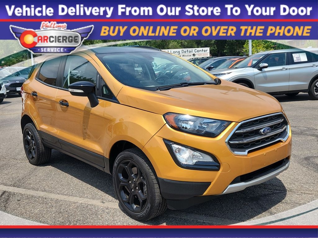 Used 2021 Ford EcoSport SES SUV
