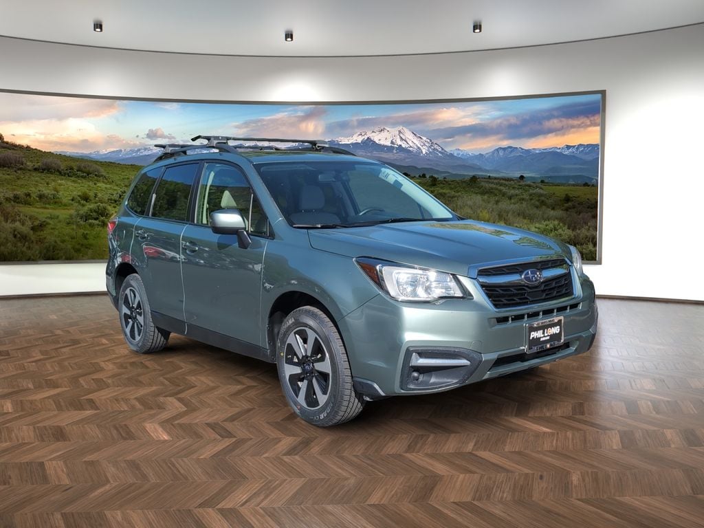 2018 Subaru Forester 2.5i Premium 6MT's photo